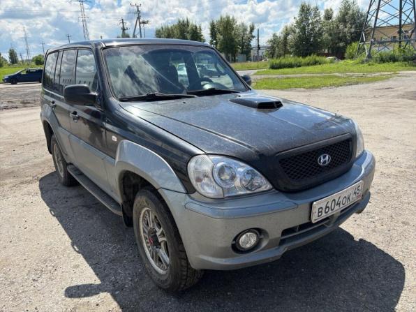 Hyundai Terracan I с пробегом 2003 года, цена 599 000 рублей, 333000 км, внедорожник, Автокод Объявления