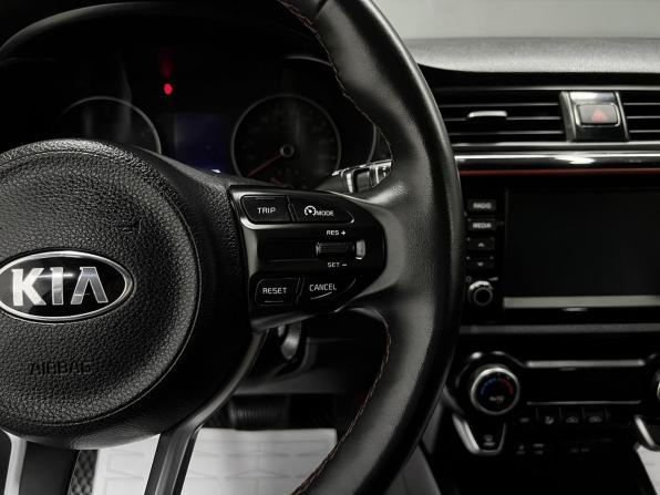 Kia Rio IV с пробегом 2020 года, цена 1 445 000 рублей, 119250 км, седан, Автокод Объявления
