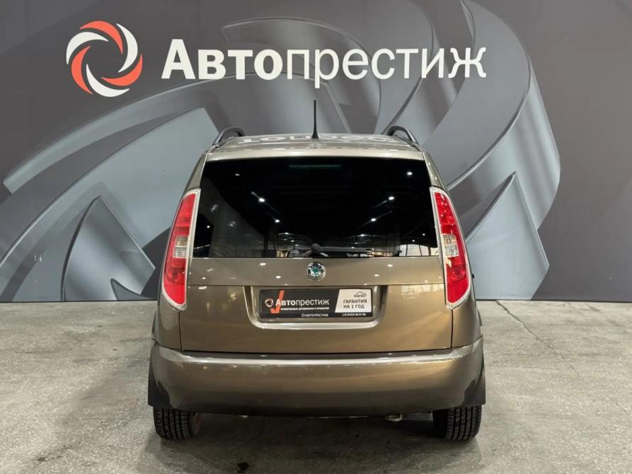 Skoda Roomster I Рестайлинг Пермь  - изображение 7