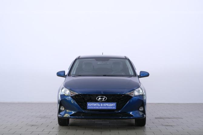 Hyundai Solaris II Рестайлинг с пробегом 2021 года, цена 1 849 000 рублей, 33500 км, седан, Автокод Объявления