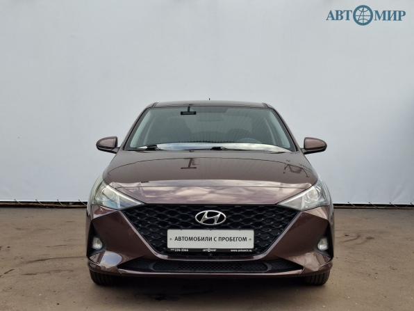 Hyundai Solaris II Рестайлинг с пробегом 2021 года, цена 1 600 000 рублей, 67404 км, седан, Автокод Объявления