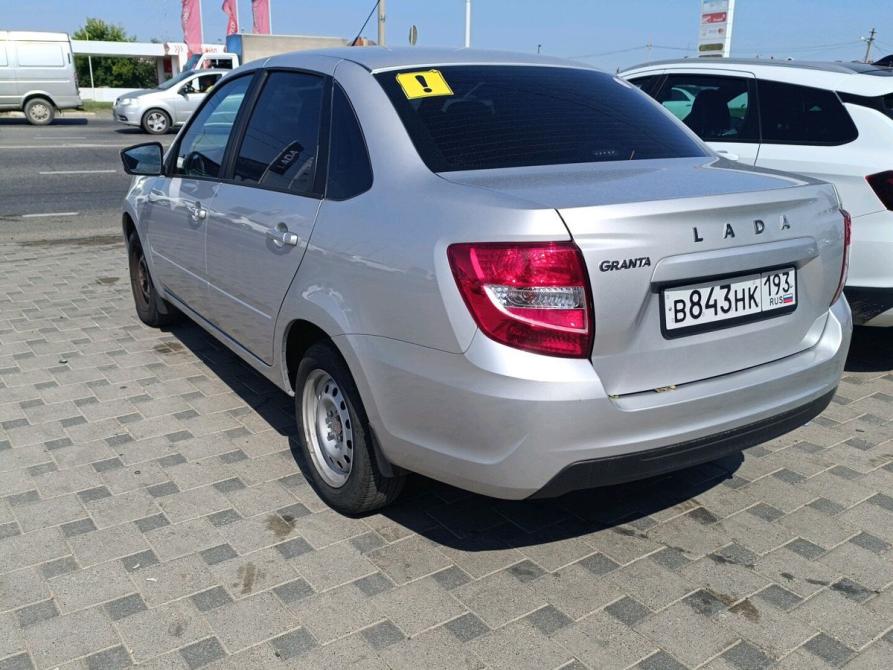 Lada (ВАЗ) Granta I Рестайлинг Краснодар  - изображение 4