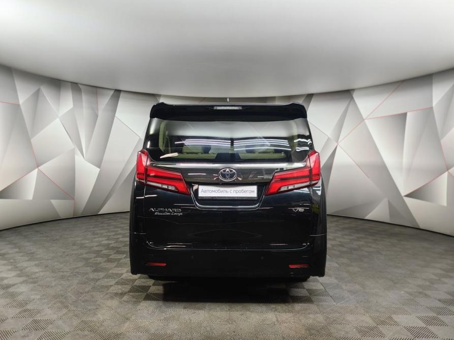Toyota Alphard III Рестайлинг Москва  - изображение 6