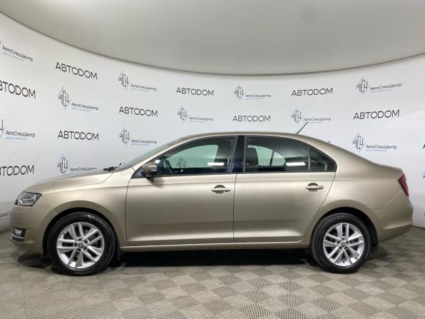 Skoda Rapid I Рестайлинг с пробегом 2019 года, цена 1 697 000 рублей, 34528 км, лифтбек, Автокод Объявления