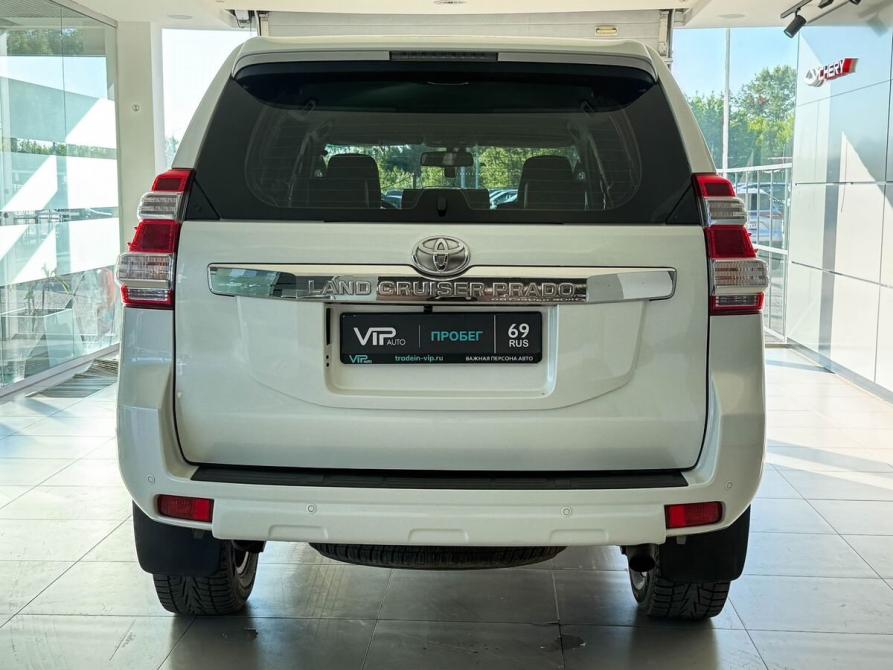 Toyota Land Cruiser Prado 150 Series Рестайлинг 1 Тверь  - изображение 5