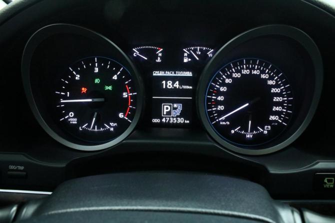 Toyota Land Cruiser 200 Series Рестайлинг 1 с пробегом 2013 года, цена 3 125 000 рублей, 473529 км, внедорожник, Автокод Объявления