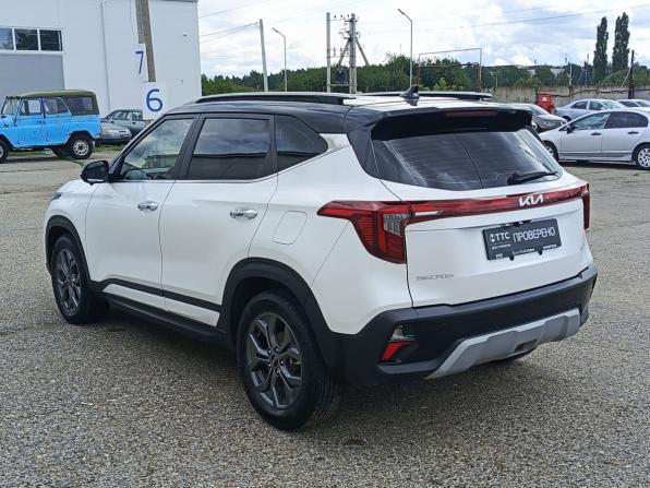 Kia Seltos I Рестайлинг с пробегом 2024 года, цена 2 250 000 рублей, 52337 км, внедорожник, Автокод Объявления