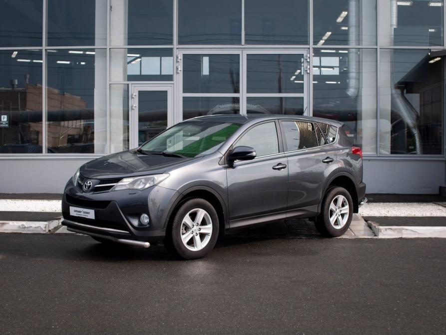 Toyota RAV4 IV (XA40) Курган  - изображение 1