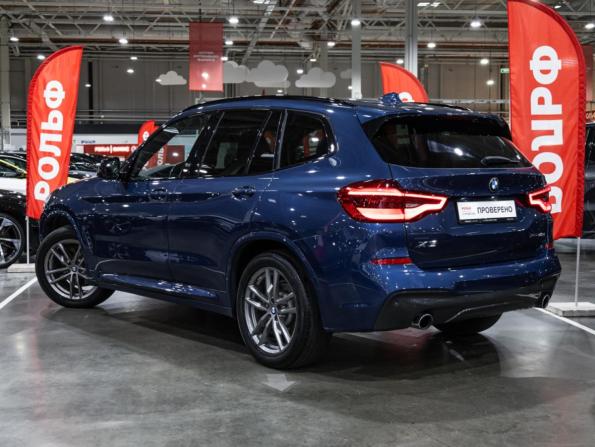 BMW X3 III (G01) с пробегом 2018 года, цена 3 730 000 рублей, 82913 км, внедорожник, Автокод Объявления