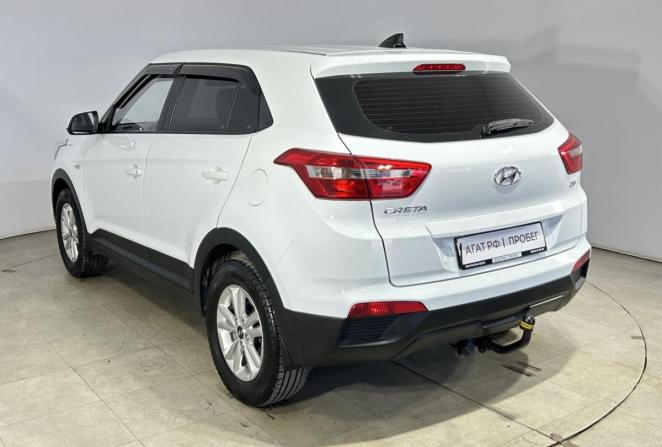 Hyundai Creta I с пробегом 2019 года, цена 1 870 000 рублей, 107116 км, внедорожник, Автокод Объявления