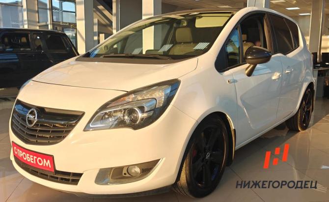 Opel Meriva B Рестайлинг с пробегом 2014 года, цена 795 000 рублей, 150000 км, минивэн, Автокод Объявления