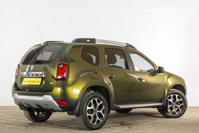 Renault Duster I Рестайлинг с пробегом 2019 года, цена 1 459 000 рублей, 140000 км, внедорожник, Автокод Объявления