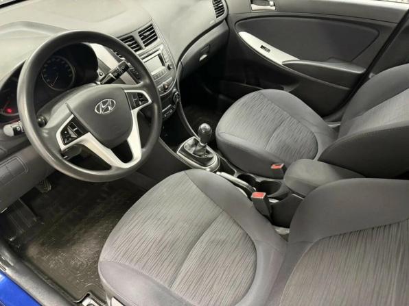 Hyundai Solaris I Рестайлинг с пробегом 2016 года, цена 876 911 рублей, 146186 км, седан, Автокод Объявления