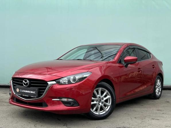 Mazda 3 III (BM) Рестайлинг с пробегом 2017 года, цена 1 449 000 рублей, 150206 км, седан, Автокод Объявления