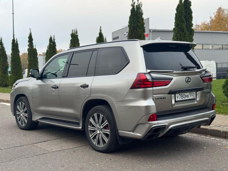 Lexus LX III Рестайлинг 2 Москва  - изображение 5
