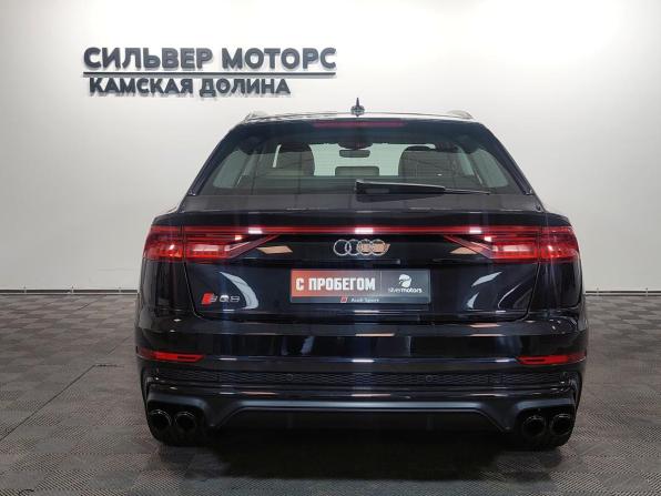 Audi Q8 I (4M) с пробегом 2019 года, цена 5 630 000 рублей, 98500 км, внедорожник, Автокод Объявления
