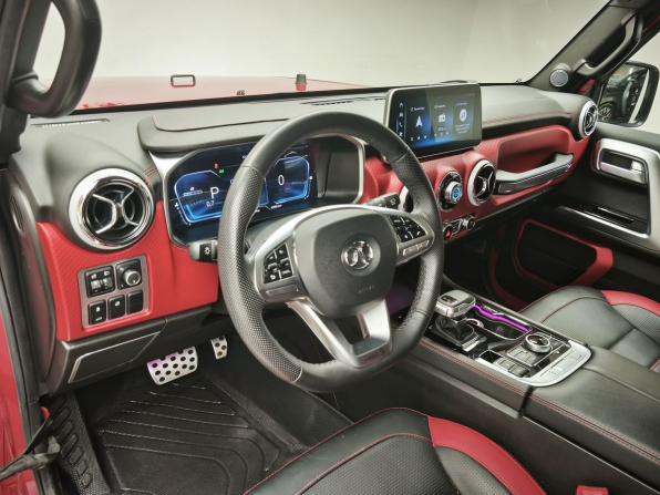 BAIC BJ40 I Рестайлинг с пробегом 2023 года, цена 2 908 000 рублей, 42956 км, внедорожник, Автокод Объявления