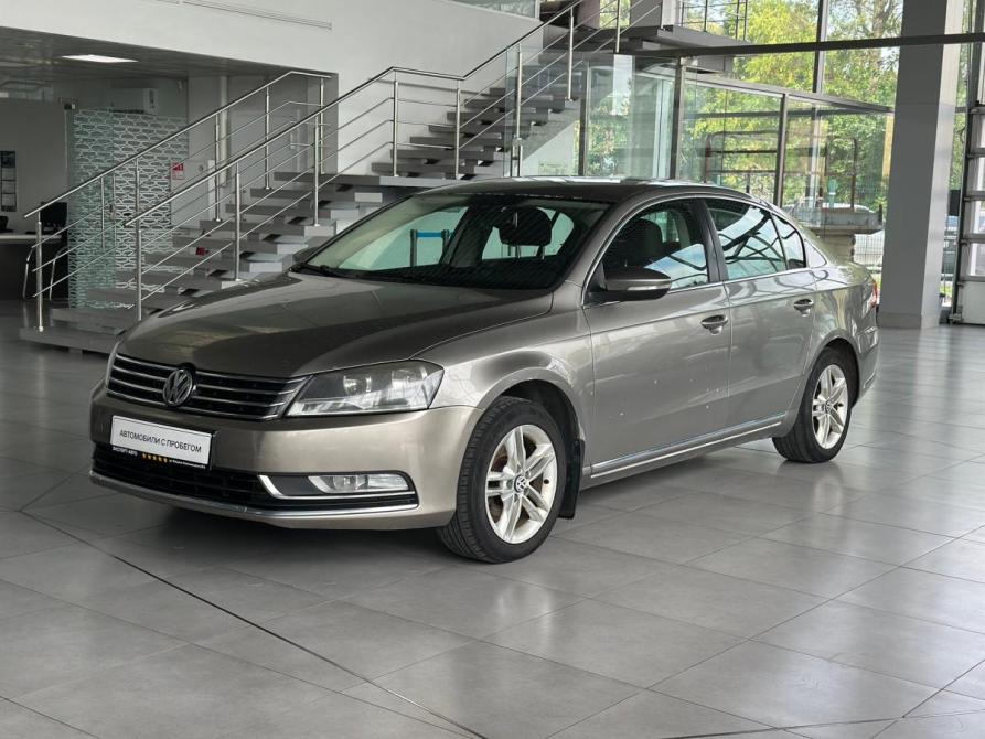 Volkswagen Passat B7 Новосибирск  - изображение 1