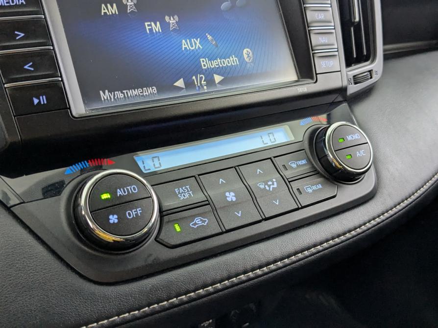 Toyota RAV4 IV (XA40) Рестайлинг Москва  - изображение 16