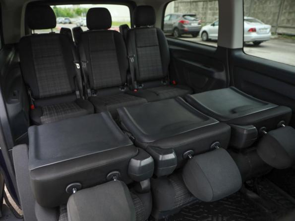 Mercedes-Benz Vito III (W447) с пробегом 2016 года, цена 3 299 000 рублей, 145582 км, минивэн, Автокод Объявления