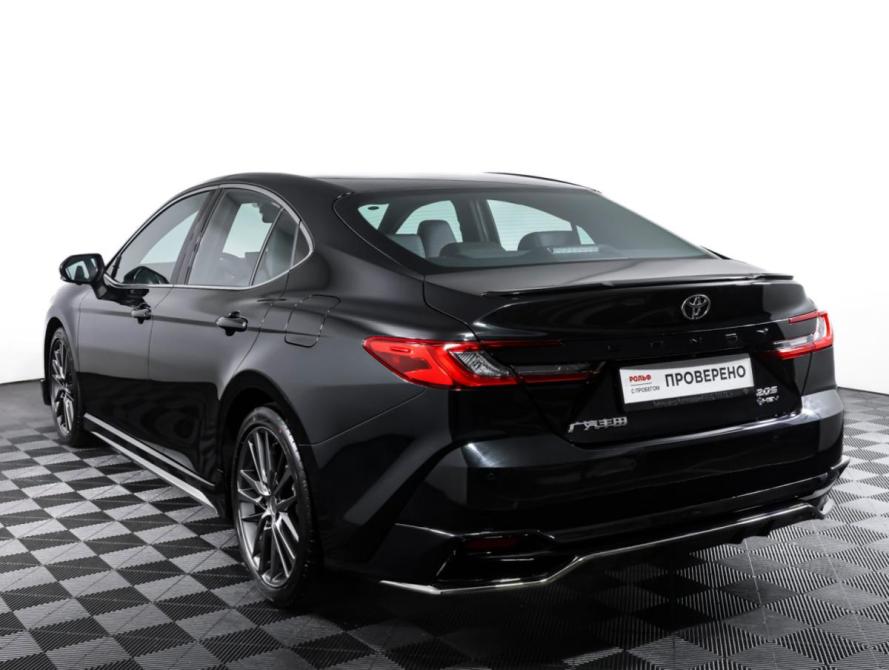 Toyota Camry IX (XV80) China Market Москва  - изображение 7