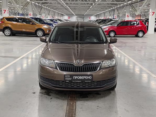 Skoda Rapid I Рестайлинг с пробегом 2017 года, цена 999 000 рублей, 175807 км, лифтбек, Автокод Объявления