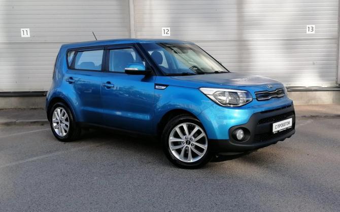 Kia Soul II Рестайлинг с пробегом 2017 года, цена 1 549 000 рублей, 87812 км, хэтчбек, Автокод Объявления