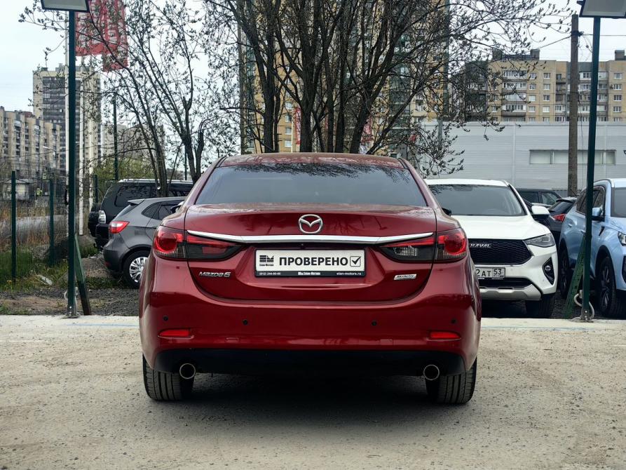 Mazda 6 III (GJ) Санкт-Петербург  - изображение 5