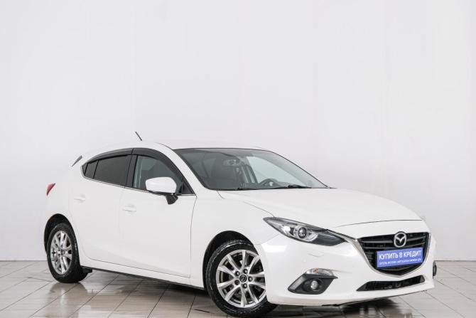 Mazda 3 III (BM) с пробегом 2014 года, цена 1 299 000 рублей, 177000 км, хэтчбек, Автокод Объявления