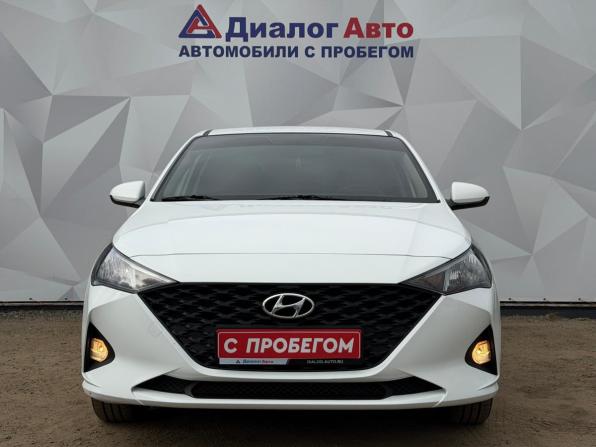 Hyundai Solaris II Рестайлинг с пробегом 2020 года, цена 1 655 000 рублей, 56000 км, седан, Автокод Объявления