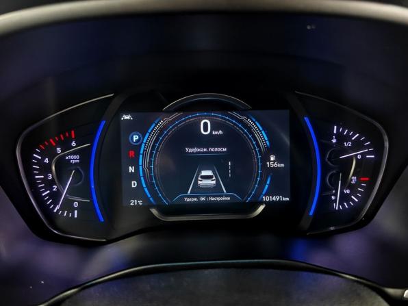 Hyundai Santa Fe IV с пробегом 2019 года, цена 3 099 000 рублей, 101500 км, внедорожник, Автокод Объявления