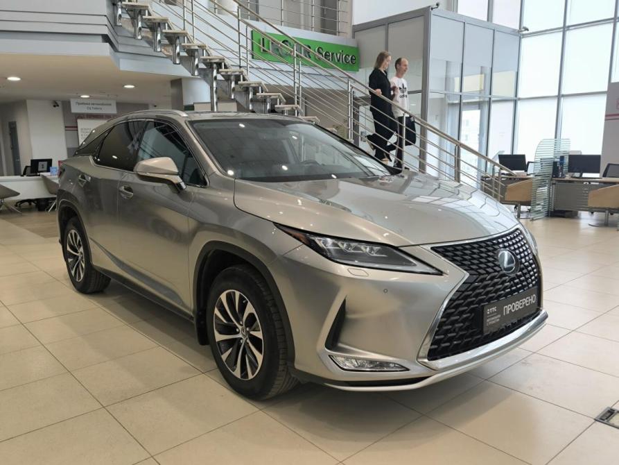 Lexus RX IV Рестайлинг Казань  - изображение 3