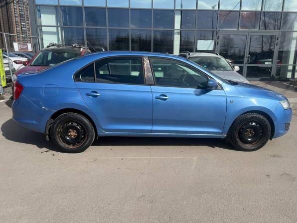 Skoda Rapid I с пробегом 2014 года, цена 709 000 рублей, 235541 км, лифтбек, Автокод Объявления