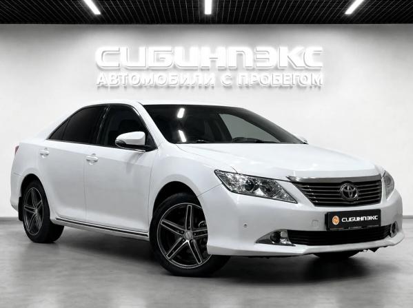Toyota Camry VII (XV50) с пробегом 2012 года, цена 1 335 000 рублей, 207000 км, седан, Автокод Объявления
