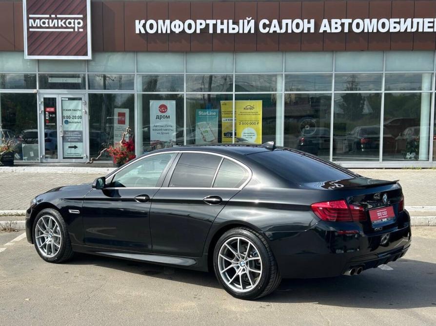 BMW 5 серии VI (F10/F11/F07) Рестайлинг Пермь  - изображение 6