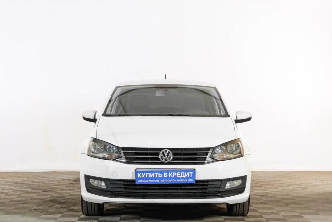 Volkswagen Polo V Рестайлинг с пробегом 2018 года, цена 1 429 000 рублей, 119300 км, седан, Автокод Объявления