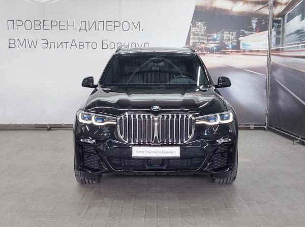 BMW X7 I (G07) с пробегом 2022 года, цена 9 900 000 рублей, 63398 км, внедорожник, Автокод Объявления