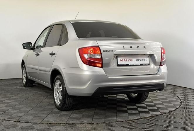 Lada (ВАЗ) Granta I Рестайлинг с пробегом 2021 года, цена 660 000 рублей, 74044 км, седан, Автокод Объявления