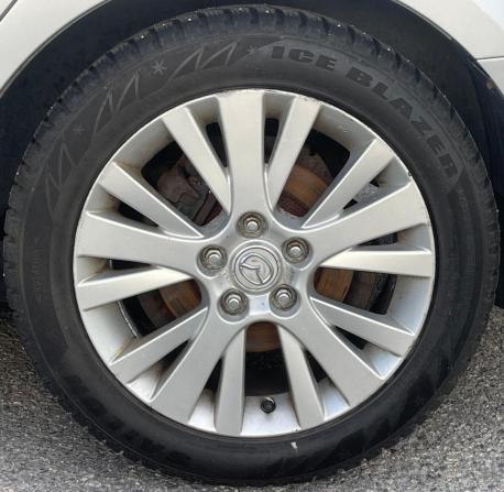 Mazda 6 II (GH) с пробегом 2008 года, цена 860 000 рублей, 189986 км, седан, Автокод Объявления
