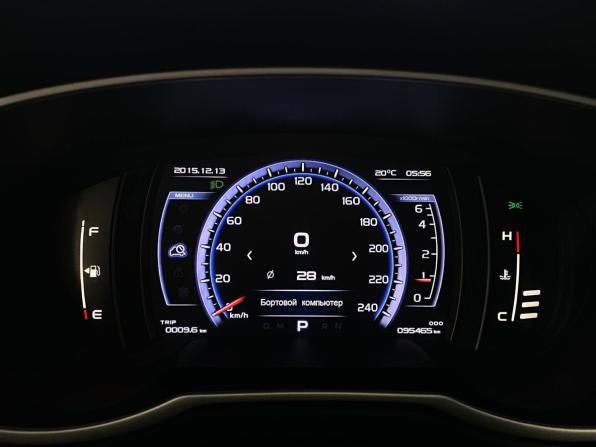 Geely Atlas I с пробегом 2019 года, цена 1 455 000 рублей, 95424 км, внедорожник, Автокод Объявления