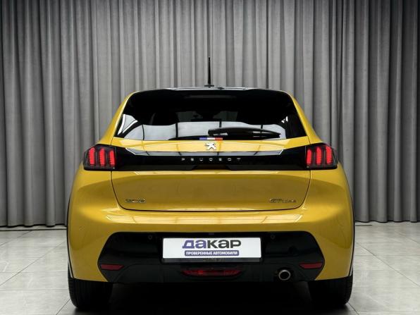 Peugeot 208 II с пробегом 2020 года, цена 1 149 000 рублей, 35900 км, хэтчбек, Автокод Объявления