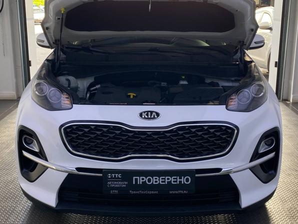 Kia Sportage IV Рестайлинг с пробегом 2018 года, цена 2 140 000 рублей, 109000 км, внедорожник, Автокод Объявления