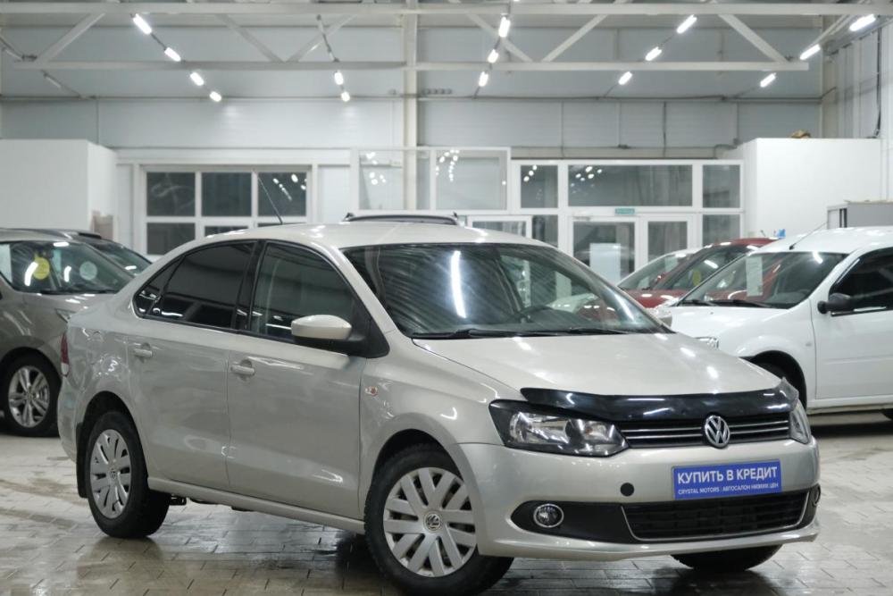Volkswagen Polo V Омск  - изображение 1