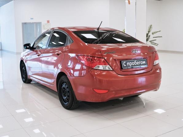 Hyundai Solaris I с пробегом 2013 года, цена 473 000 рублей, 235220 км, седан, Автокод Объявления