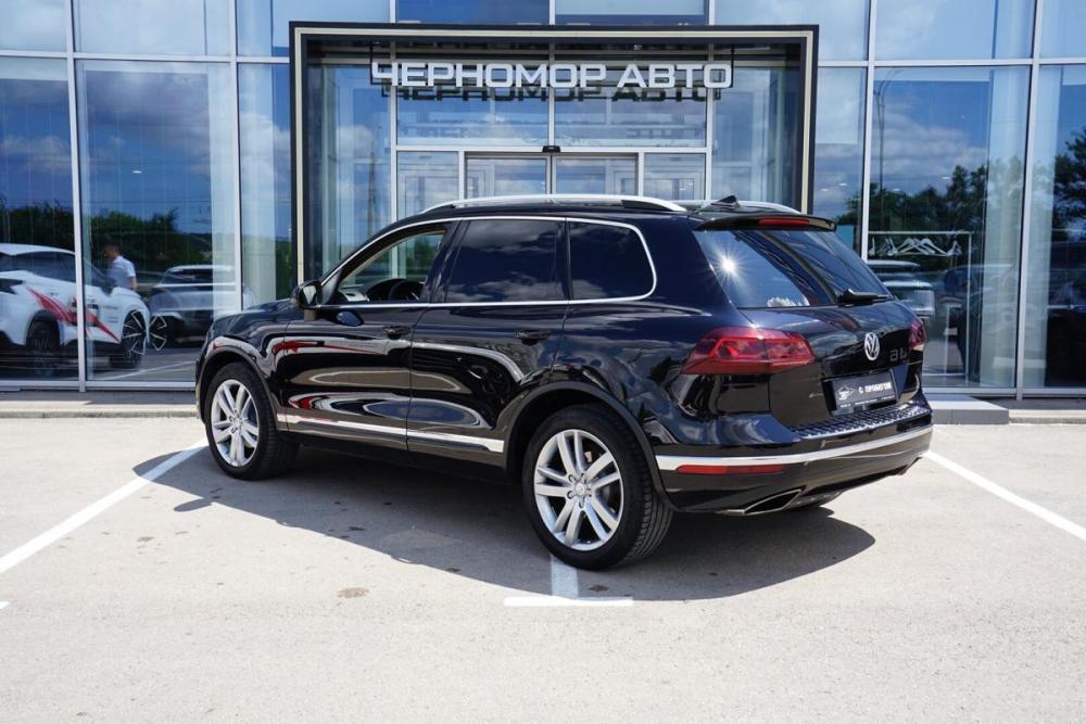 Volkswagen Touareg II Рестайлинг Крым  - изображение 3