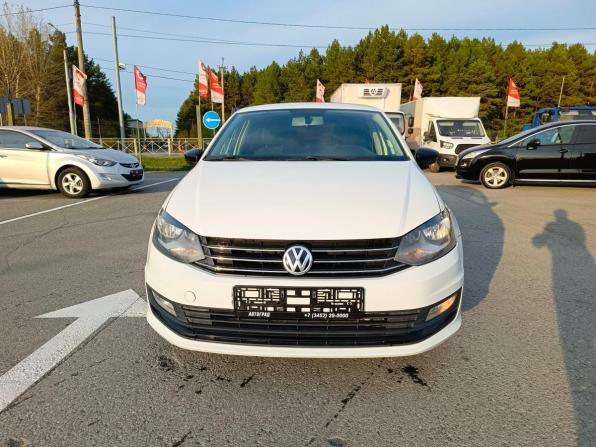 Volkswagen Polo V Рестайлинг с пробегом 2017 года, цена 1 129 995 рублей, 143744 км, седан, Автокод Объявления