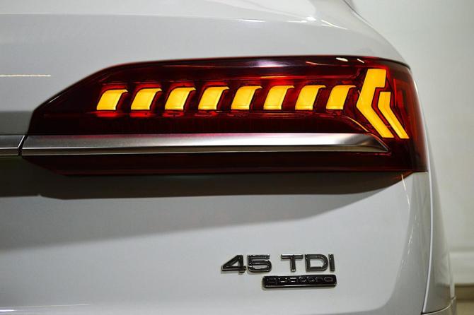 Audi Q7 II (4M) Рестайлинг с пробегом 2021 года, цена 8 200 000 рублей, 45392 км, внедорожник, Автокод Объявления