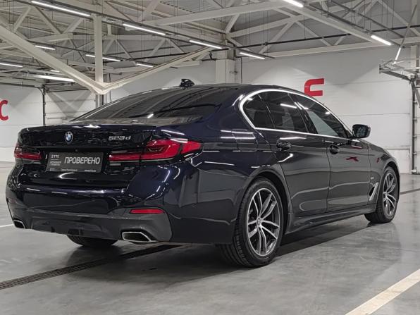 BMW 5 серии VII (G30/G31/G38) Рестайлинг с пробегом 2020 года, цена 4 500 000 рублей, 101756 км, седан, Автокод Объявления