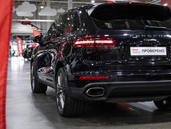 Porsche Cayenne II Рестайлинг (958) с пробегом 2017 года, цена 4 499 700 рублей, 99926 км, внедорожник, Автокод Объявления