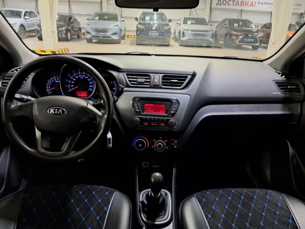 Kia Rio III с пробегом 2013 года, цена 810 000 рублей, 168076 км, седан, Автокод Объявления